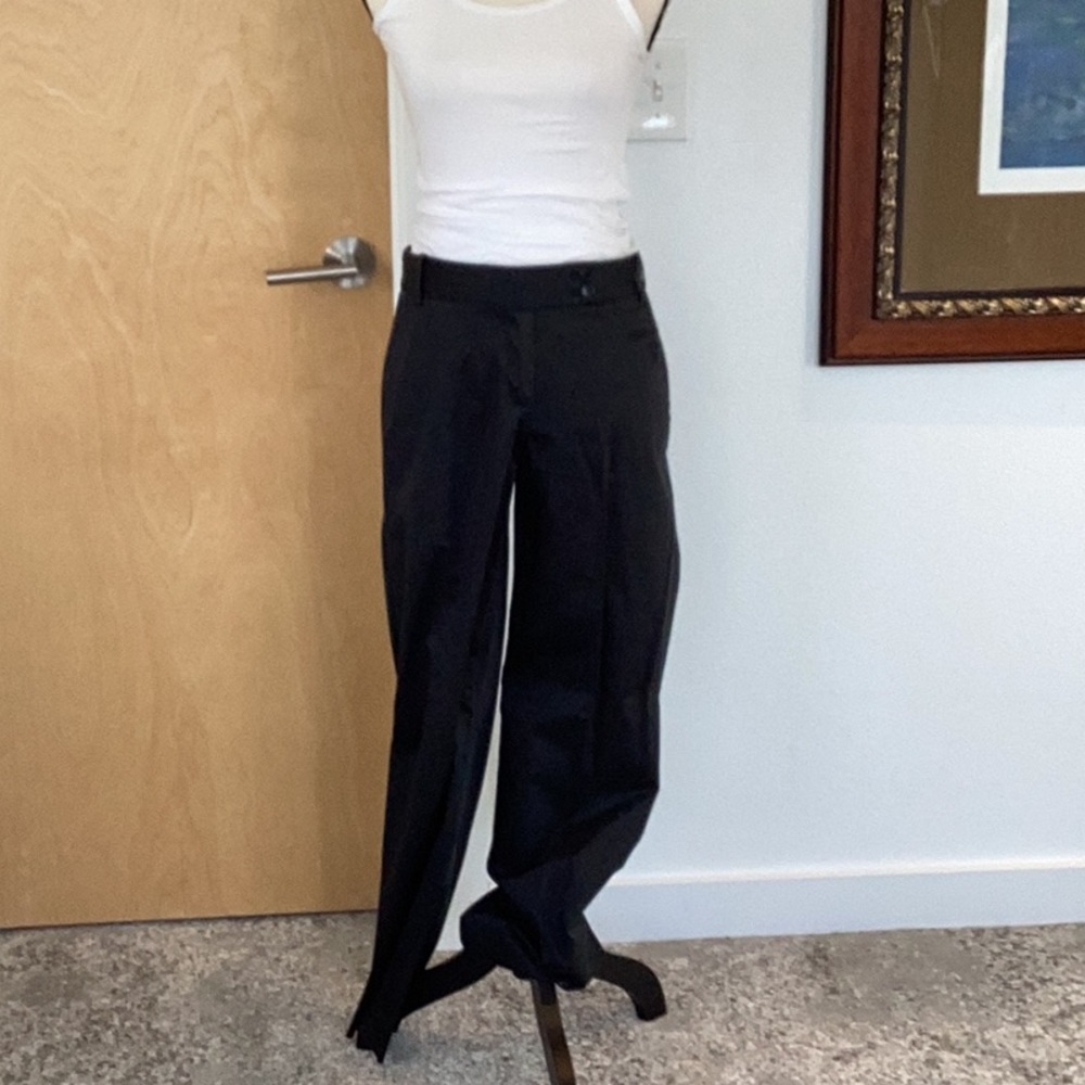 BCBGMAXAZRIA Black Trousers